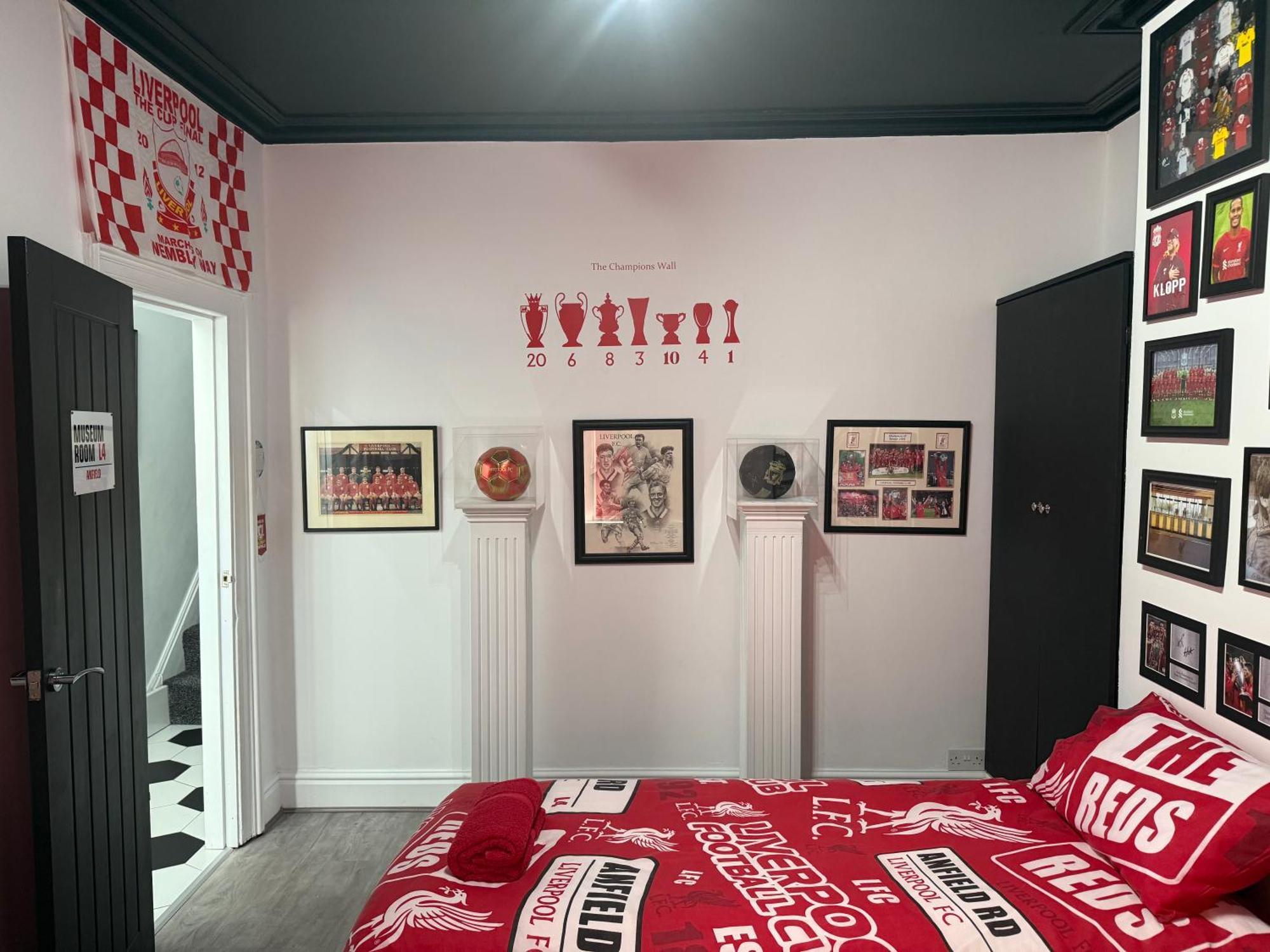 Villa Anfield Abode - Entire Lfc Themed House Liverpool Exterior foto